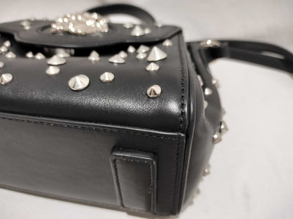 VERSACE Studded Medusa Shoulder Bag