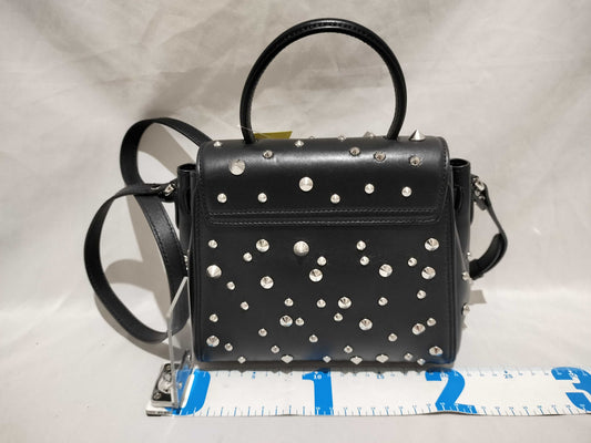 VERSACE Studded Medusa Shoulder Bag