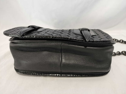 BOTTEGA VENETA Intrecciato Chain Shoulder Bag