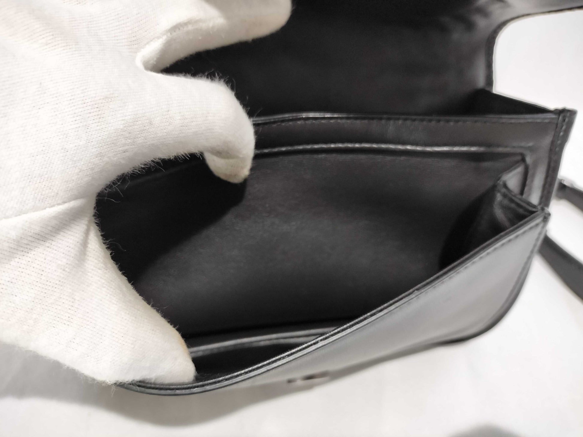 BOTTEGA VENETA Intrecciato Chain Shoulder Bag