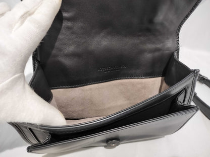 BOTTEGA VENETA Intrecciato Chain Shoulder Bag