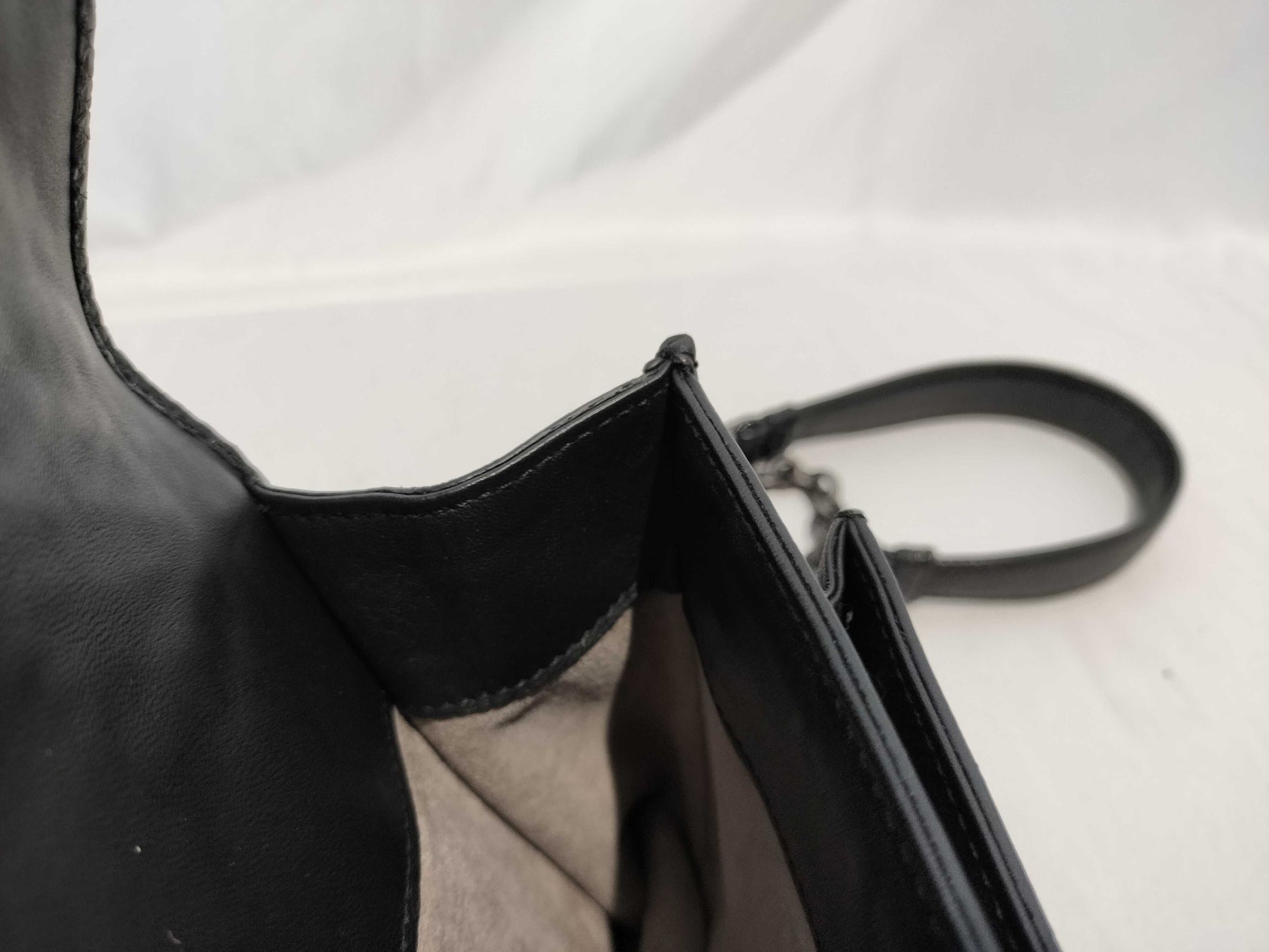 BOTTEGA VENETA Intrecciato Chain Shoulder Bag