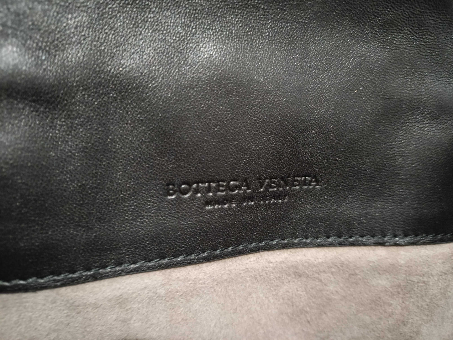 BOTTEGA VENETA Intrecciato Chain Shoulder Bag