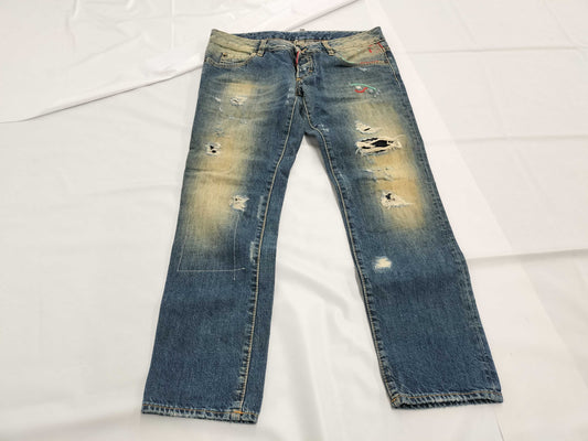 Dsquared Distressed Jeans Pants