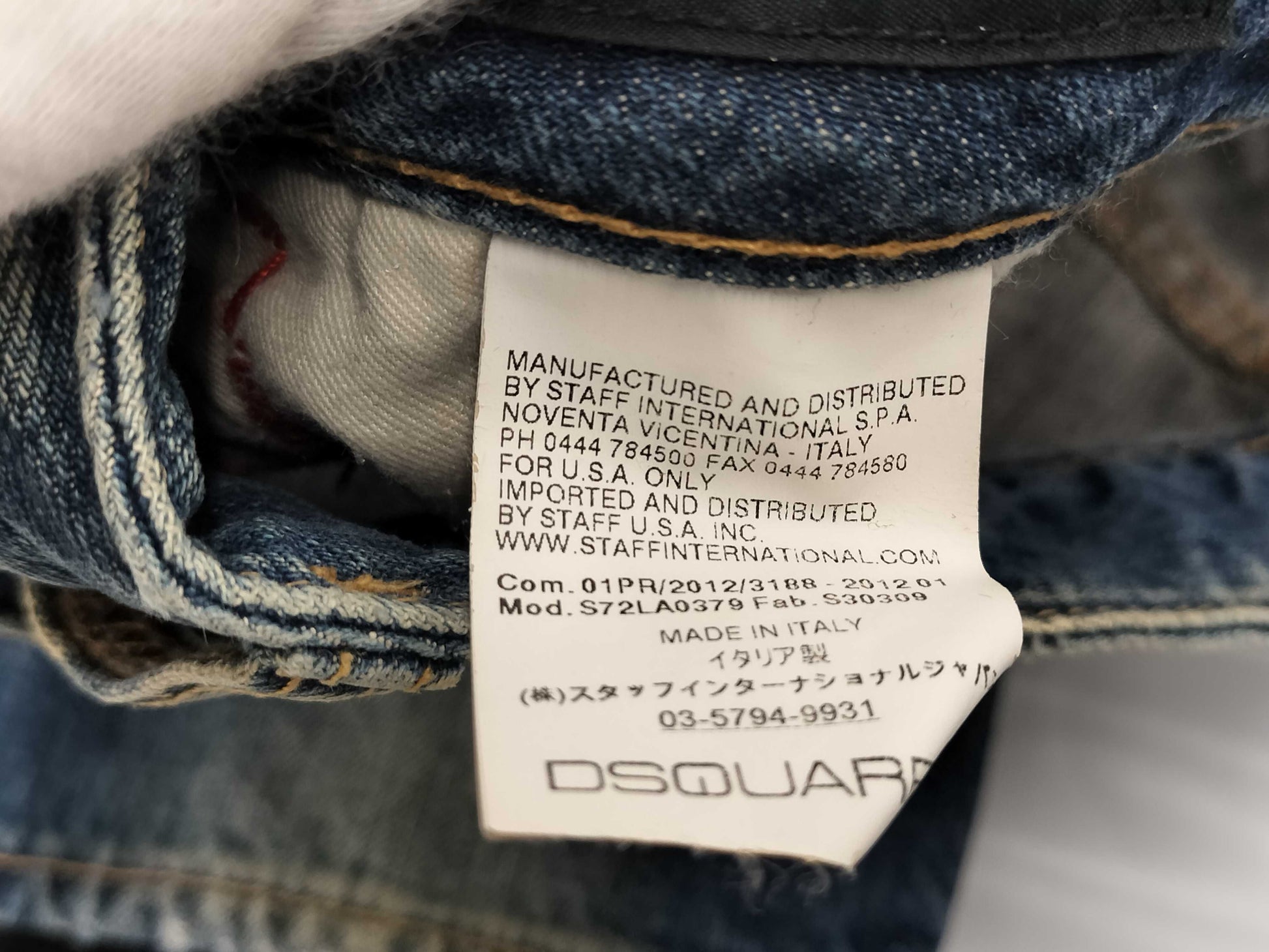 Dsquared Distressed Jeans Pants
