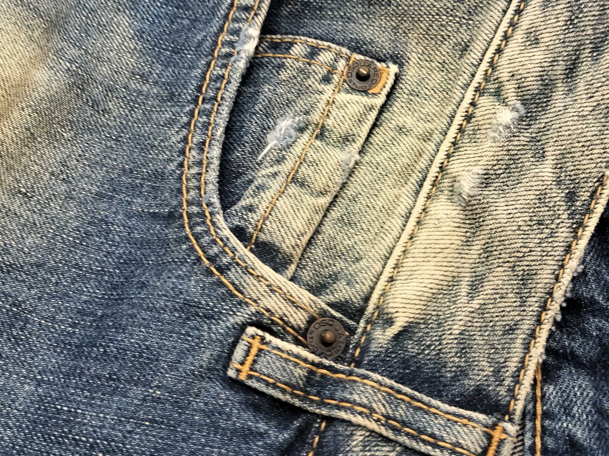Dsquared Distressed Jeans Pants