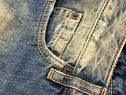 Dsquared Distressed Jeans Pants