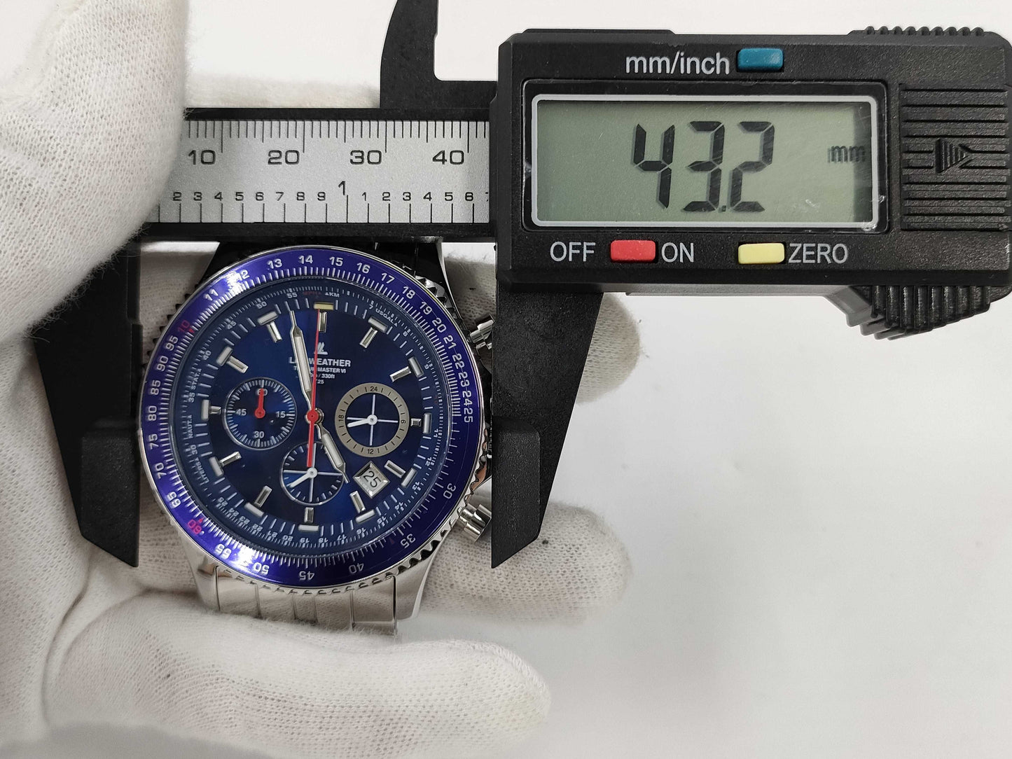 LAD WEATHER 100m/330 Men's Watch
