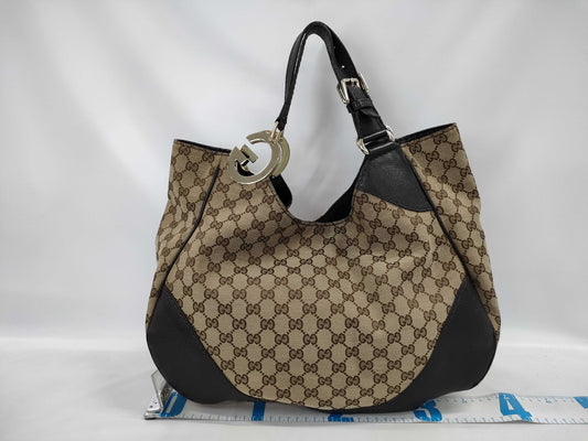 GUCCI GG Canvas 203504 Handbag Handbag
