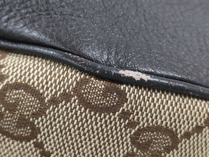 GUCCI GG Canvas 203504 Handbag Handbag