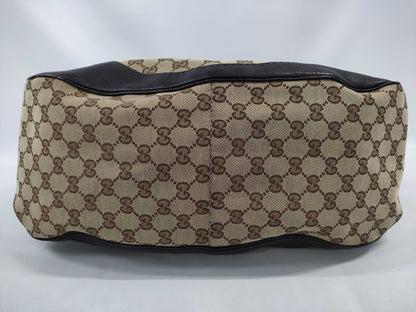 GUCCI GG Canvas 203504 Handbag Handbag