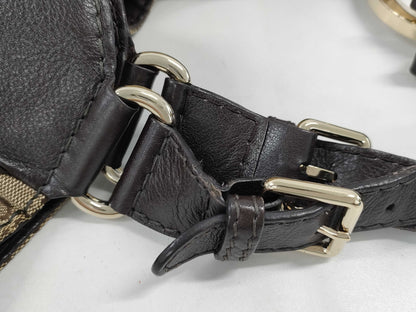 GUCCI GG Canvas 203504 Handbag Handbag