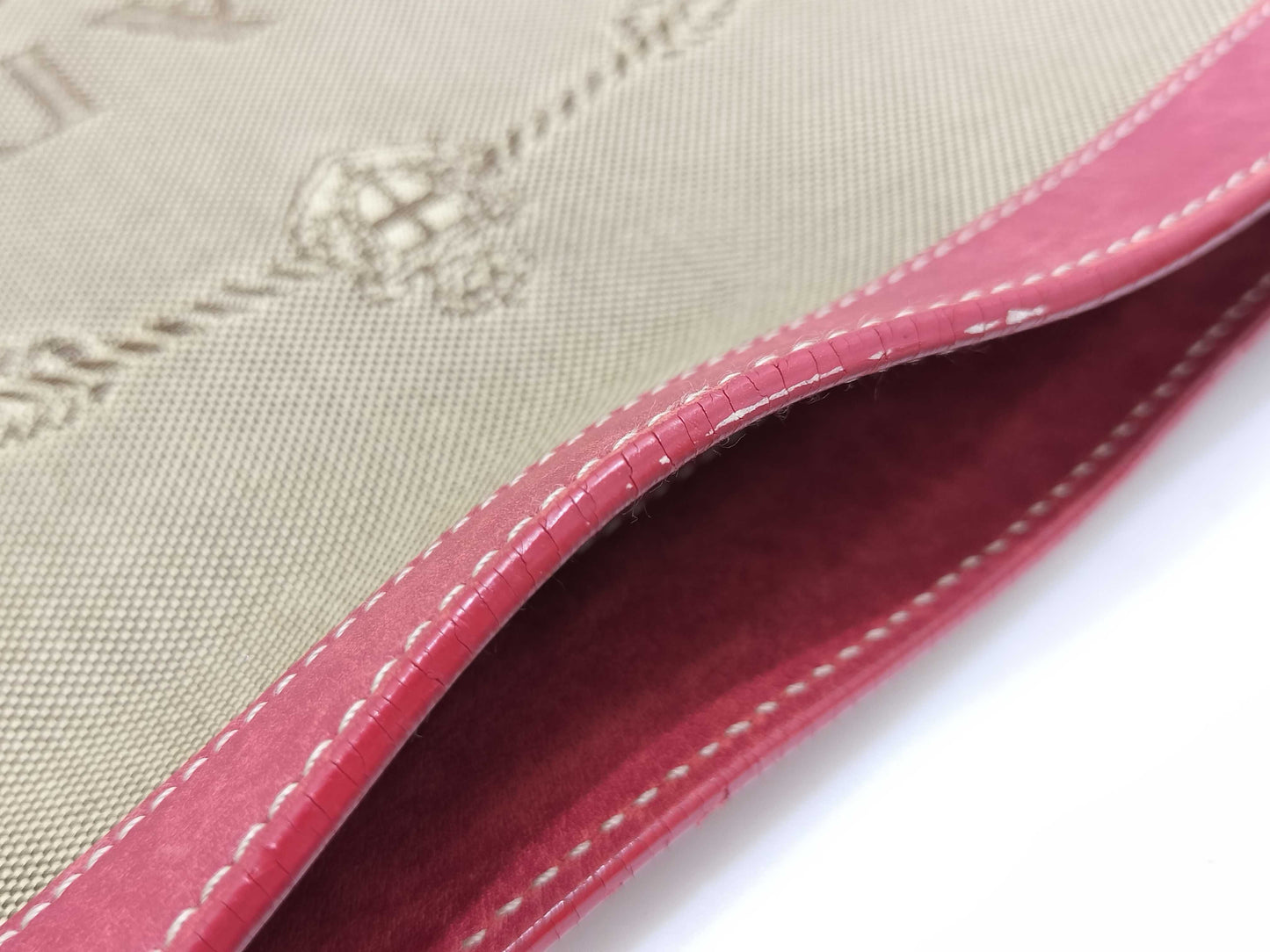 PRADA Canvas Shoulder Bag