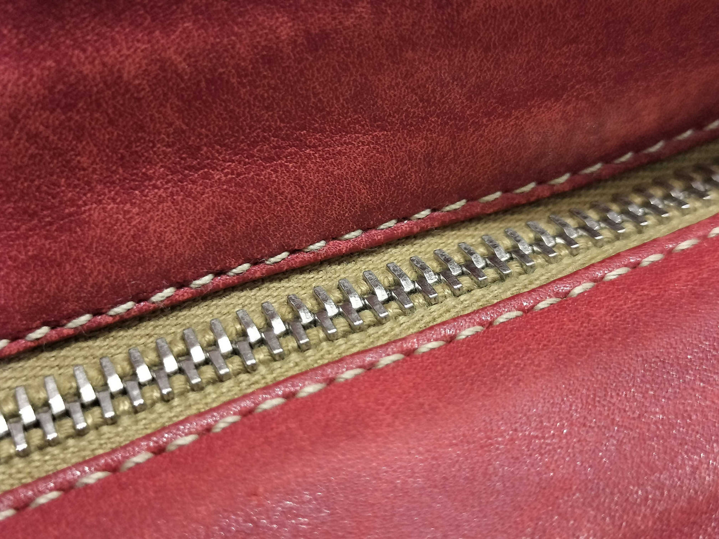 PRADA Canvas Shoulder Bag