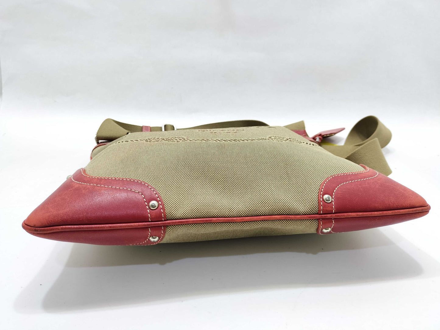 PRADA Canvas Shoulder Bag