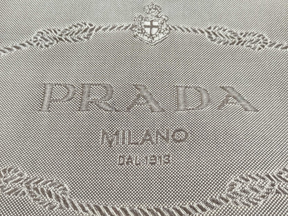 PRADA Canvas Shoulder Bag