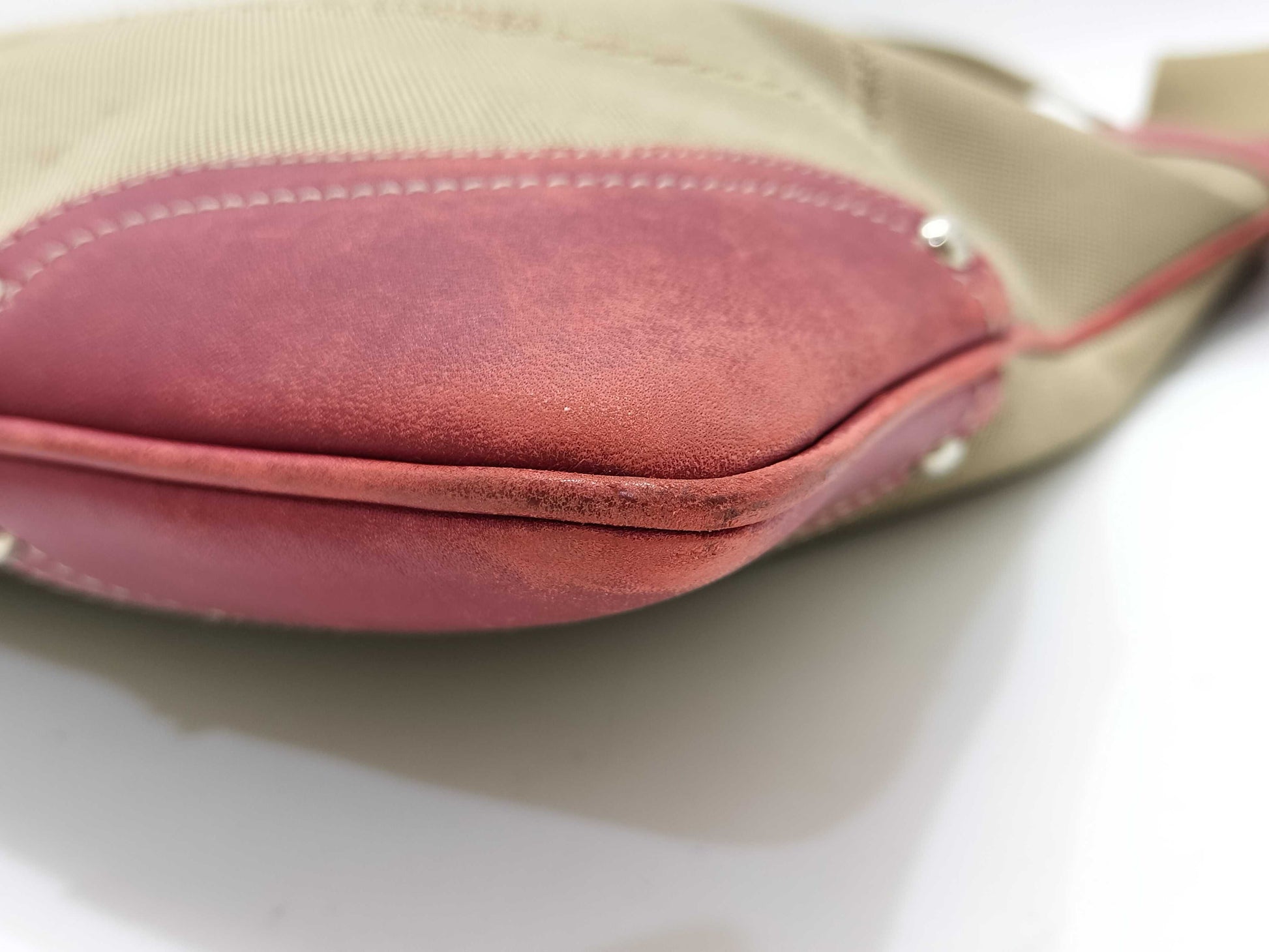 PRADA Canvas Shoulder Bag