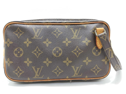 LOUIS VUITTON TH 8902 Monogram Marly Dragonne Shoulder Bag