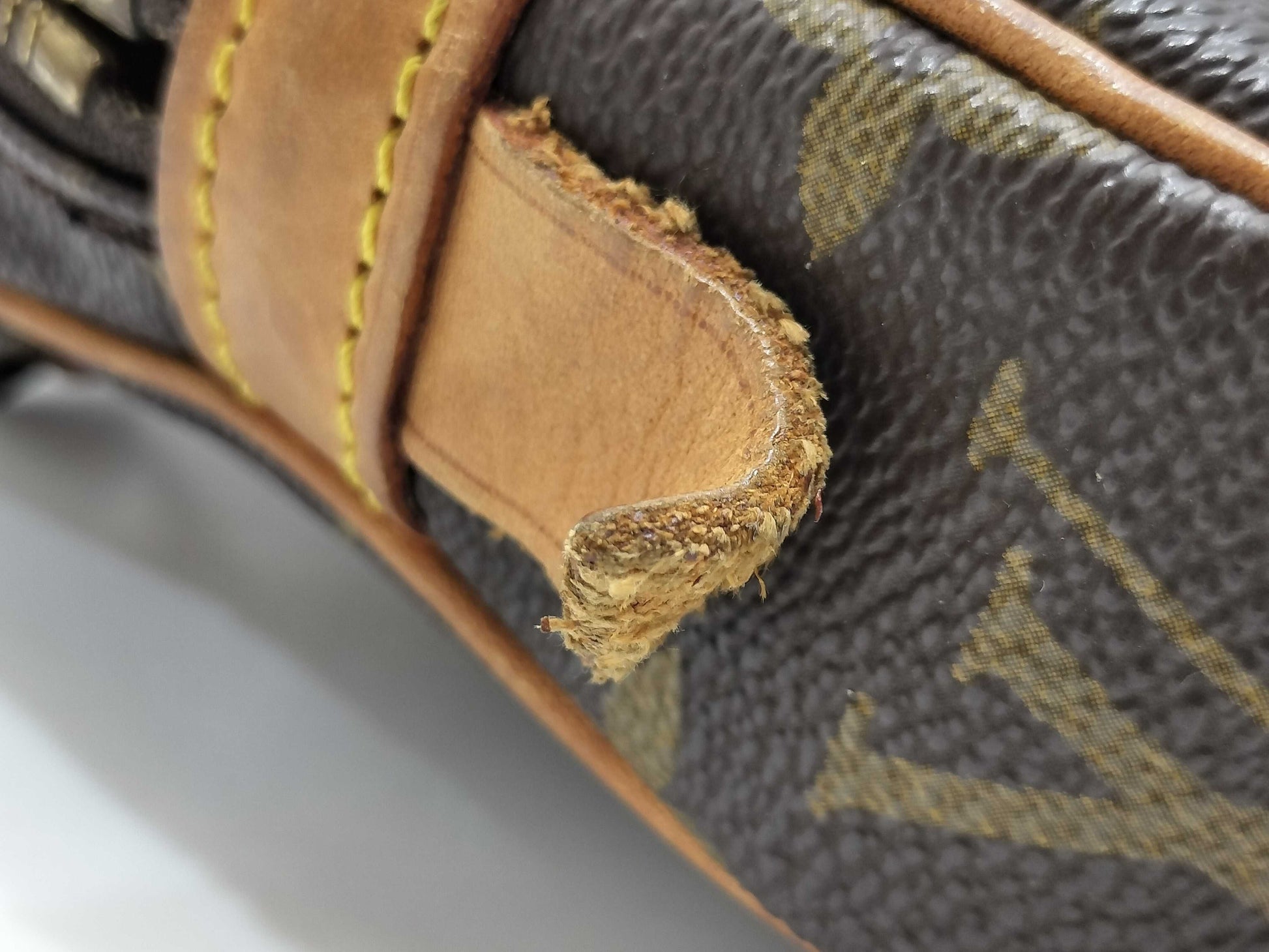 LOUIS VUITTON TH 8902 Monogram Marly Dragonne Shoulder Bag