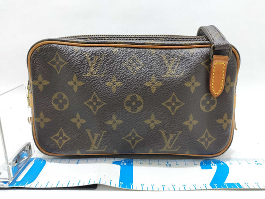 LOUIS VUITTON TH 8902 Monogram Marly Dragonne Shoulder Bag