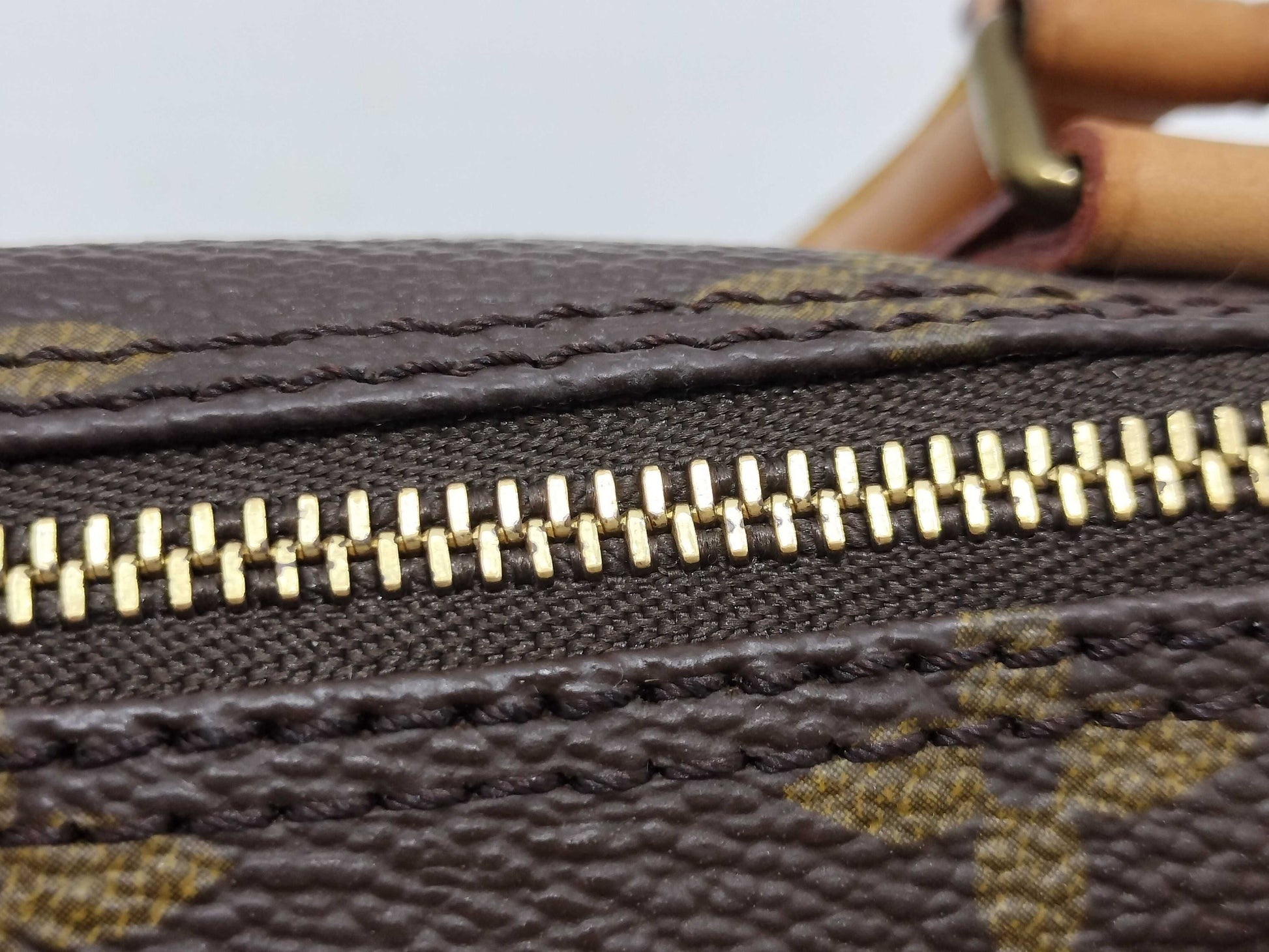 LOUIS VUITTON TH 1912 Monogram Mini Speedy Handbag