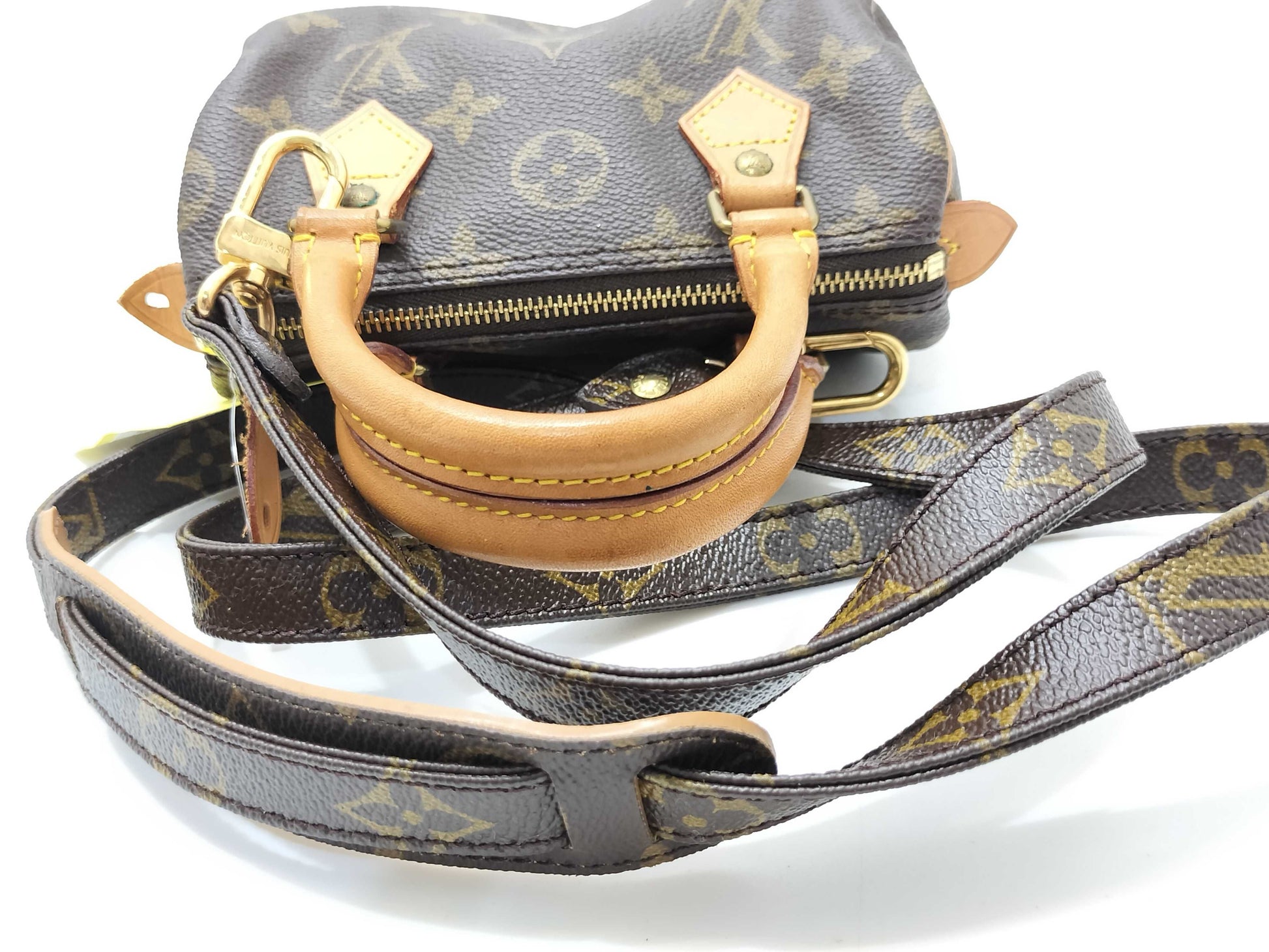 LOUIS VUITTON TH 1912 Monogram Mini Speedy Handbag