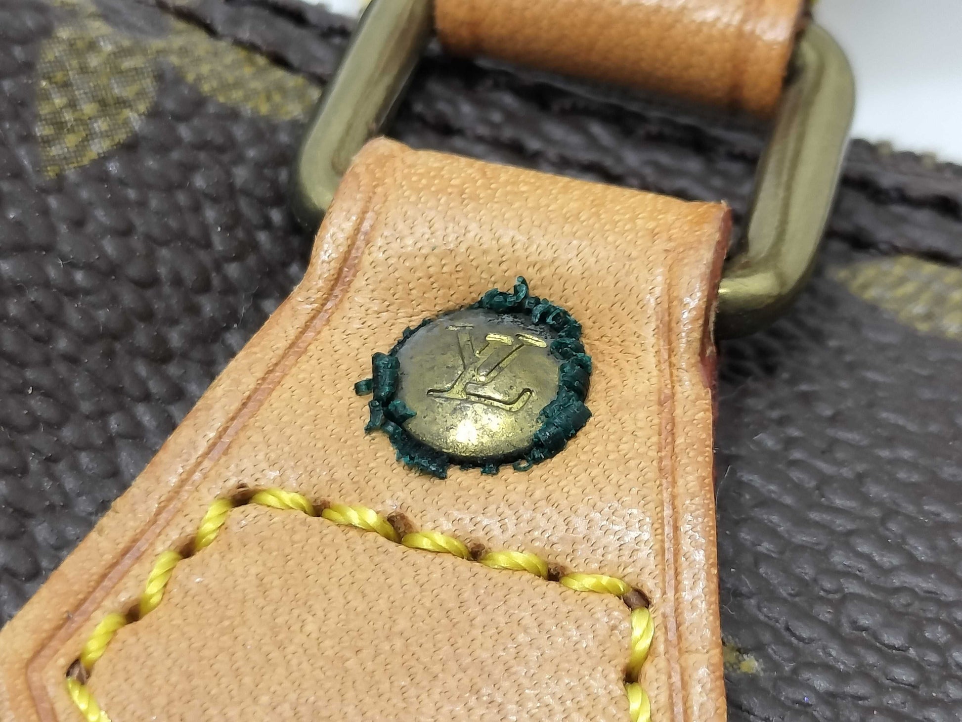 LOUIS VUITTON TH 1912 Monogram Mini Speedy Handbag