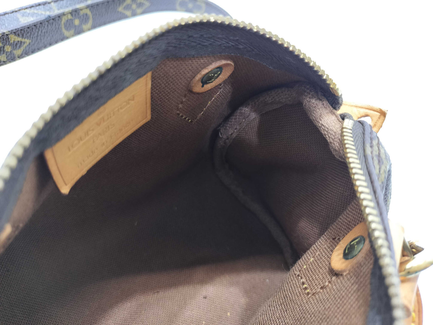 LOUIS VUITTON TH 1912 Monogram Mini Speedy Handbag