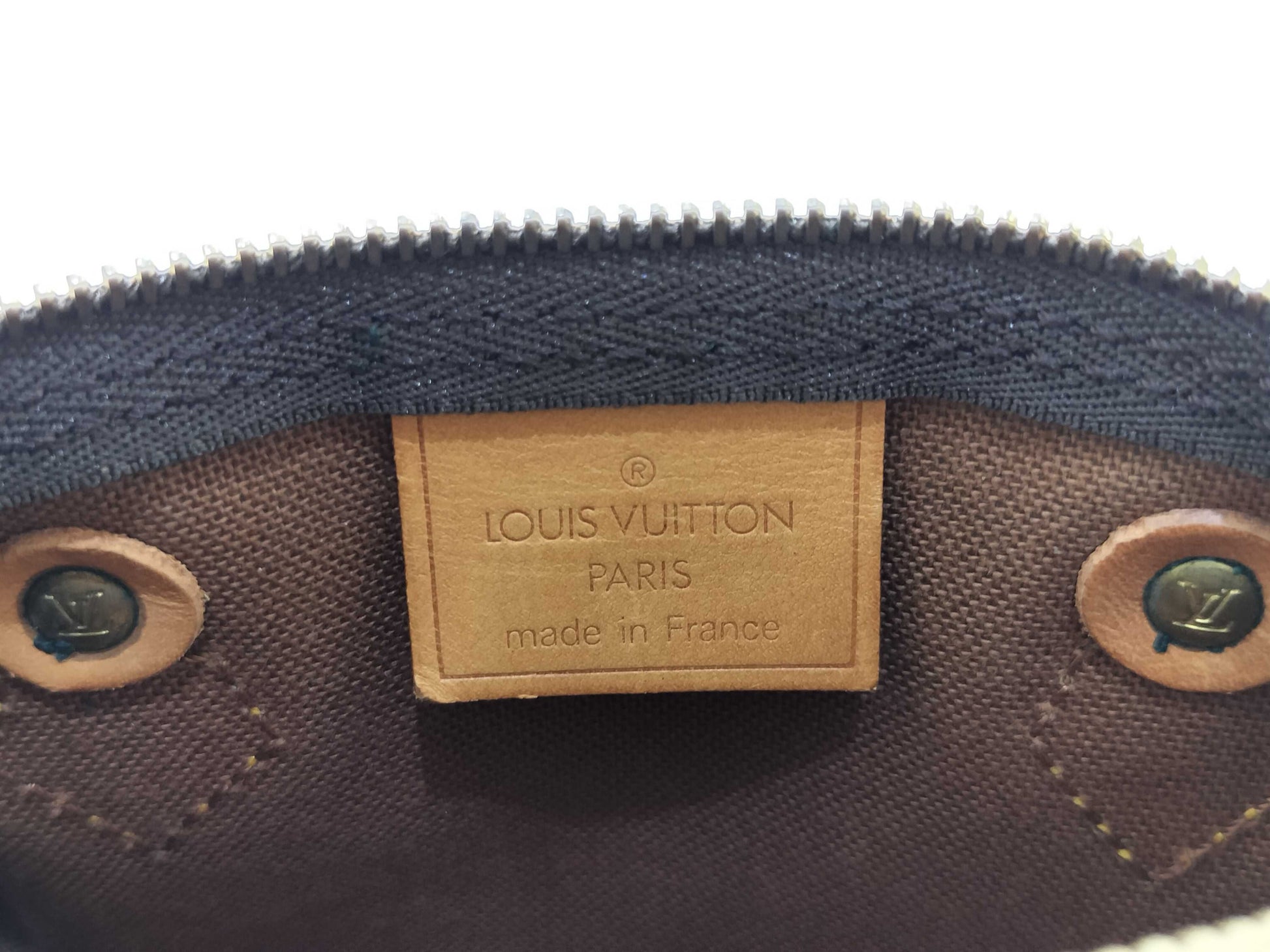 LOUIS VUITTON TH 1912 Monogram Mini Speedy Handbag