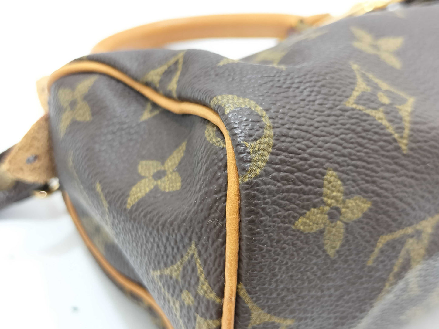 LOUIS VUITTON TH 1912 Monogram Mini Speedy Handbag