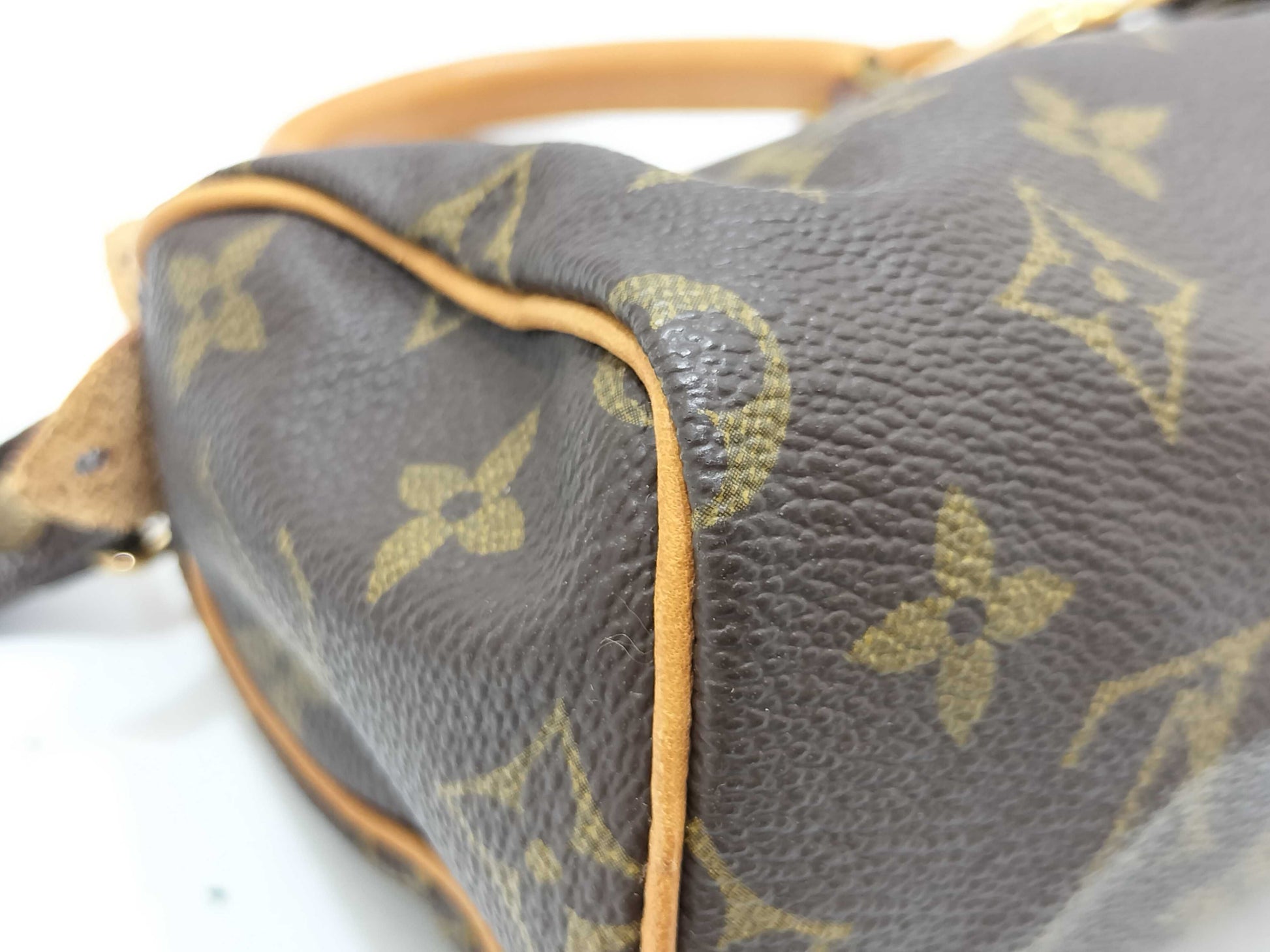 LOUIS VUITTON TH 1912 Monogram Mini Speedy Handbag