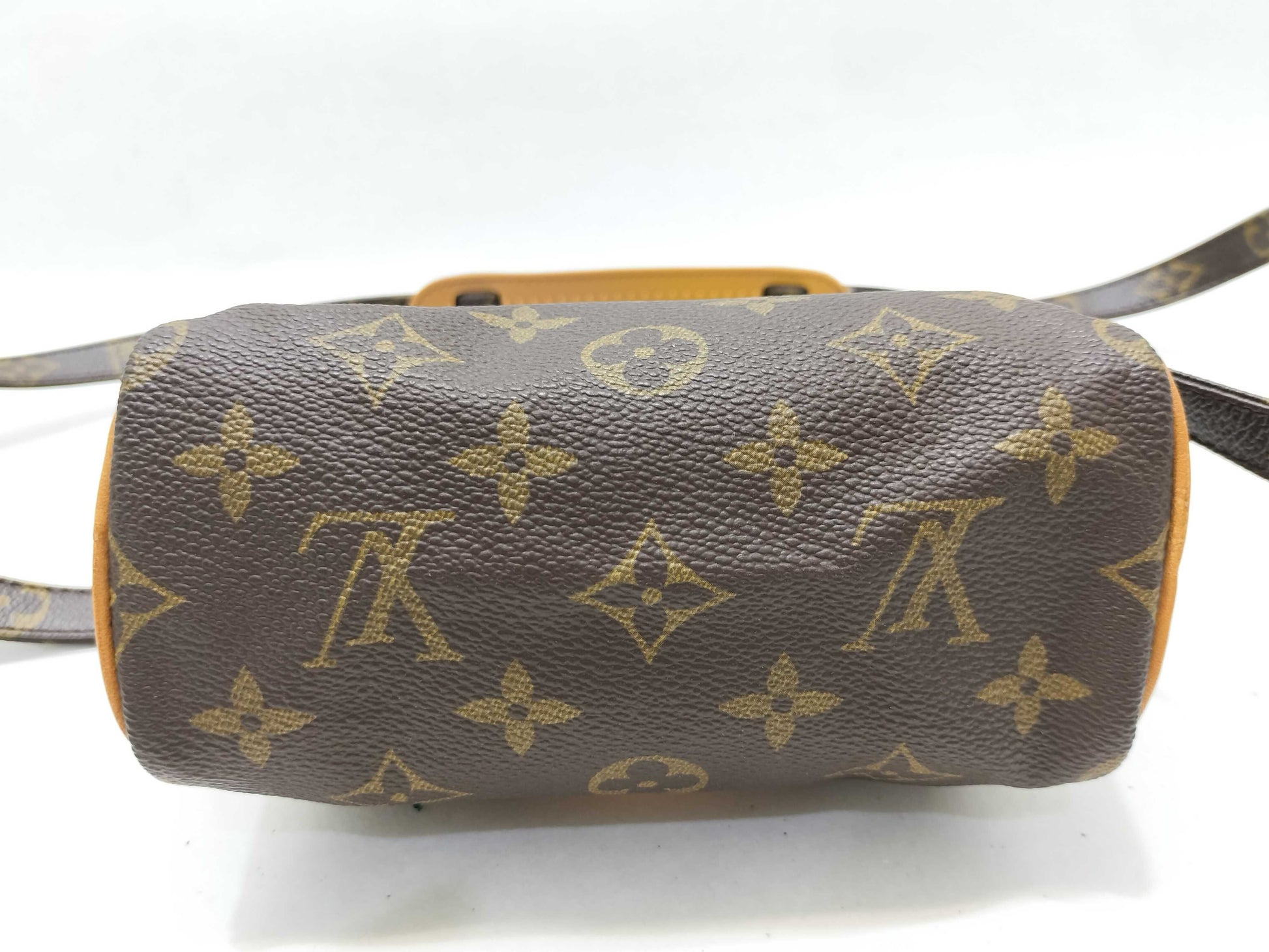 LOUIS VUITTON TH 1912 Monogram Mini Speedy Handbag