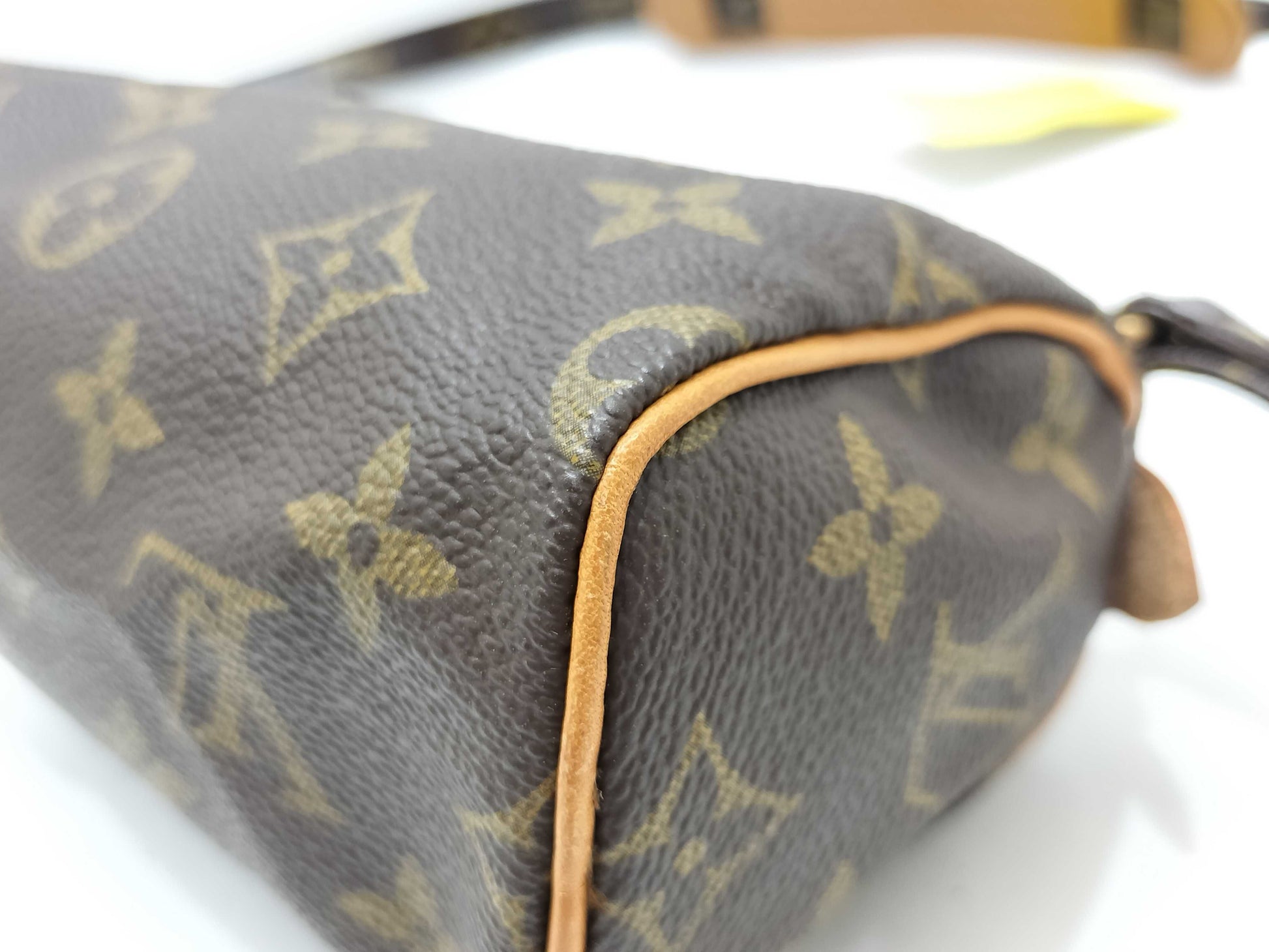 LOUIS VUITTON TH 1912 Monogram Mini Speedy Handbag