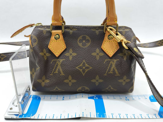 LOUIS VUITTON TH 1912 Monogram Mini Speedy Handbag