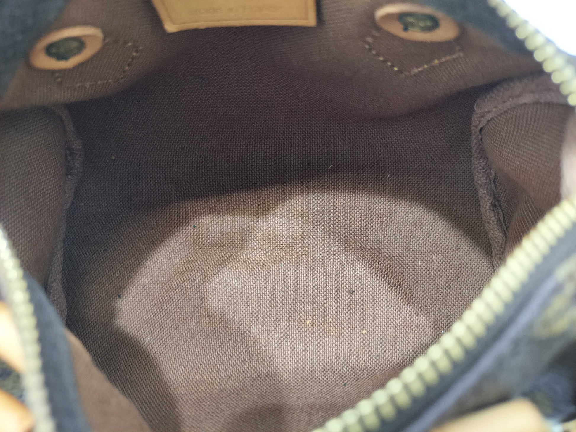 LOUIS VUITTON TH 1912 Monogram Mini Speedy Handbag