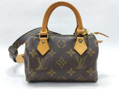 LOUIS VUITTON TH 1912 Monogram Mini Speedy Handbag