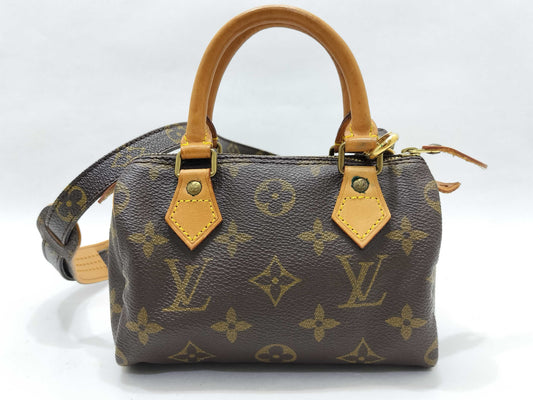LOUIS VUITTON TH 1912 Monogram Mini Speedy Handbag