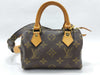 LOUIS VUITTON TH 1912 Monogram Mini Speedy Handbag