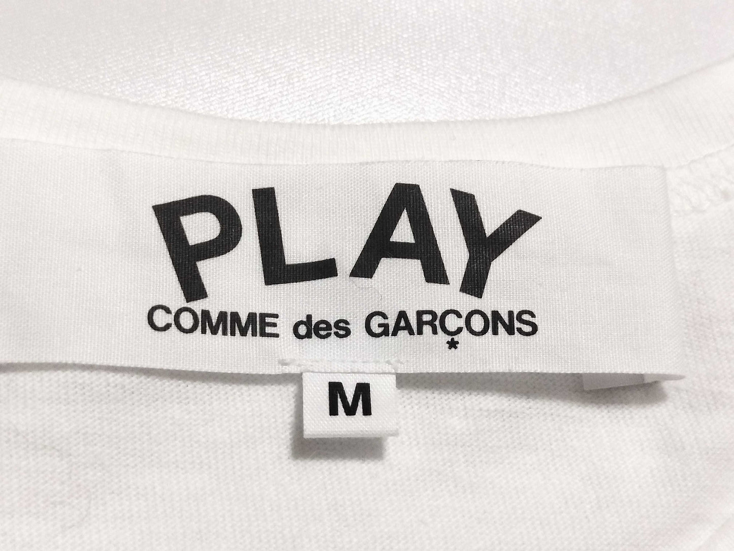 COMME des GARCONS COMME des GARCONS PLAY T-shirt T-shirt