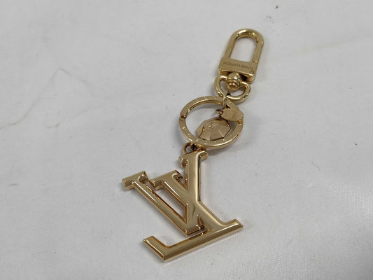 LOUIS VUITTON Key Charm Logo Key Case/Key Holder