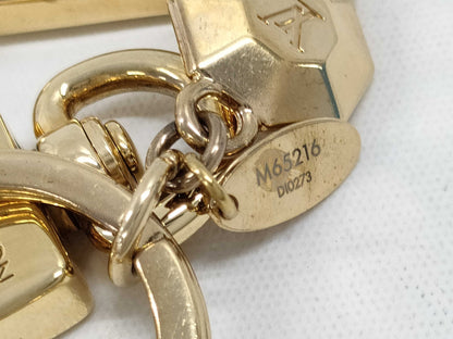LOUIS VUITTON Key Charm Logo Key Case/Key Holder