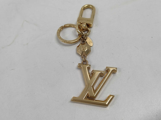 LOUIS VUITTON Key Charm Logo Key Case/Key Holder