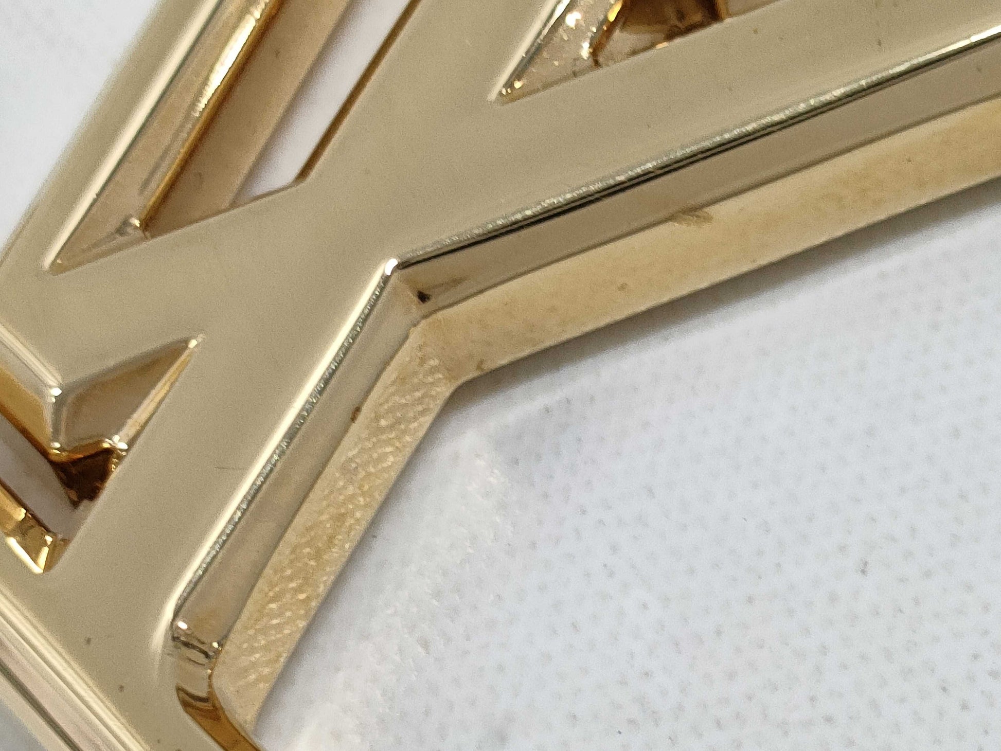 LOUIS VUITTON Key Charm Logo Key Case/Key Holder