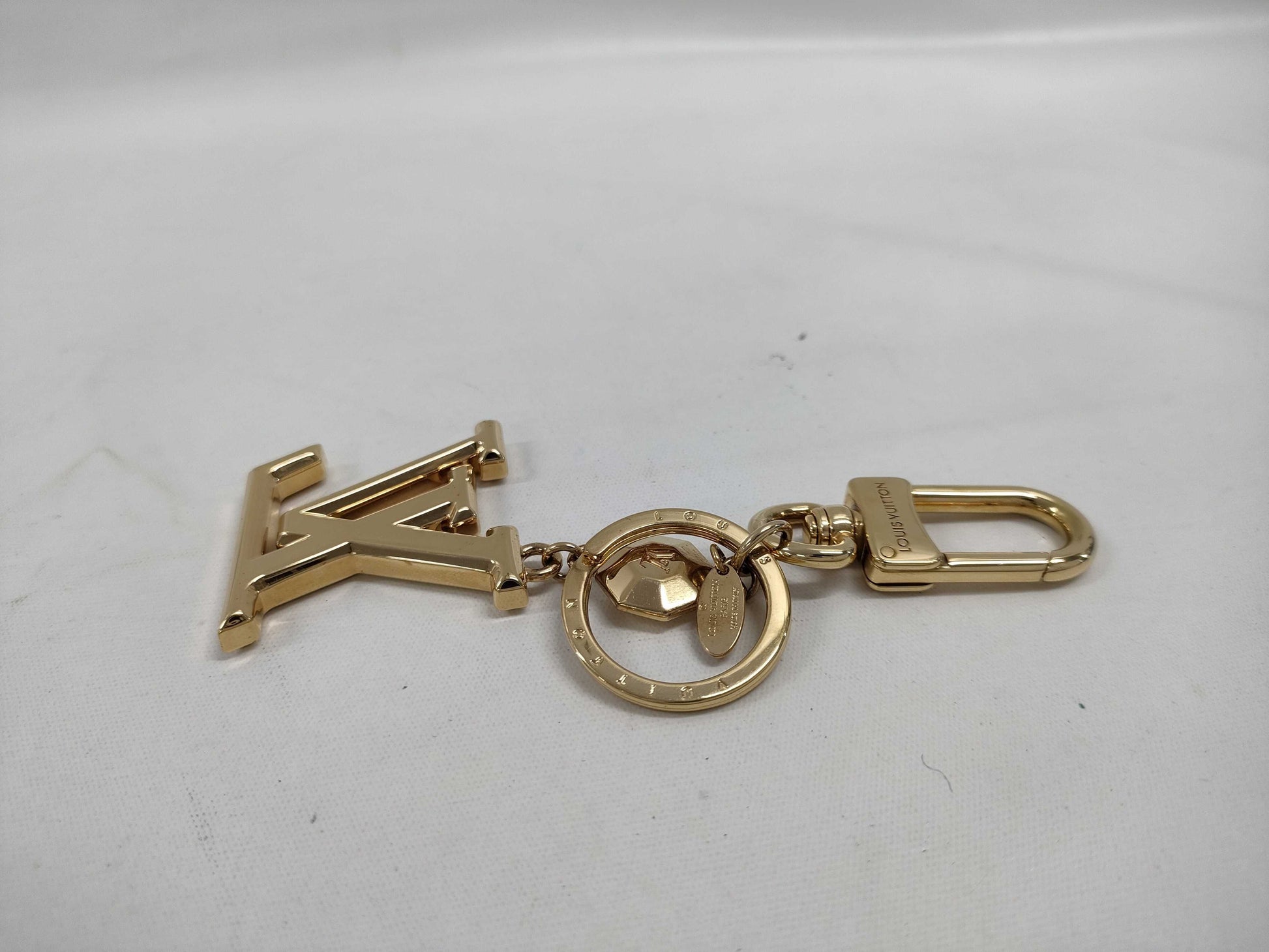 LOUIS VUITTON Key Charm Logo Key Case/Key Holder