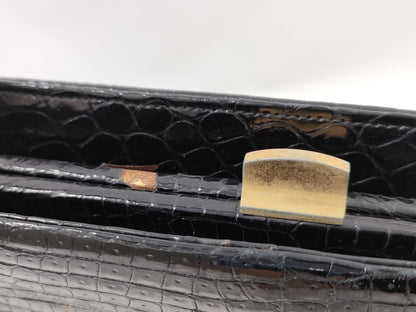 Dior Crocodile Handbag Handbag