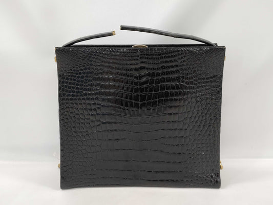 Dior Crocodile Handbag Handbag