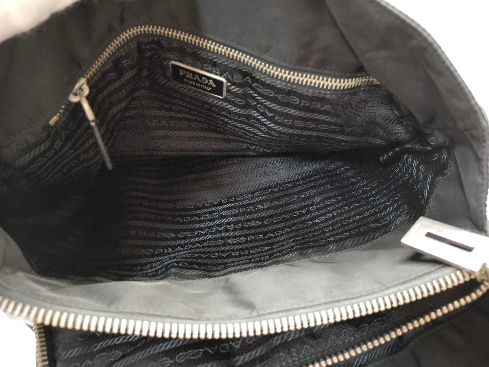 PRADA nylon tote bag tote bag