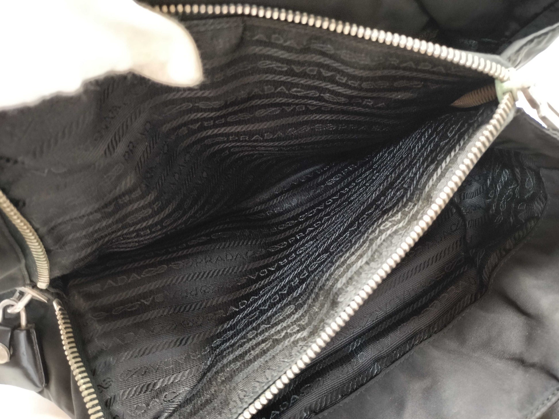 PRADA nylon tote bag tote bag