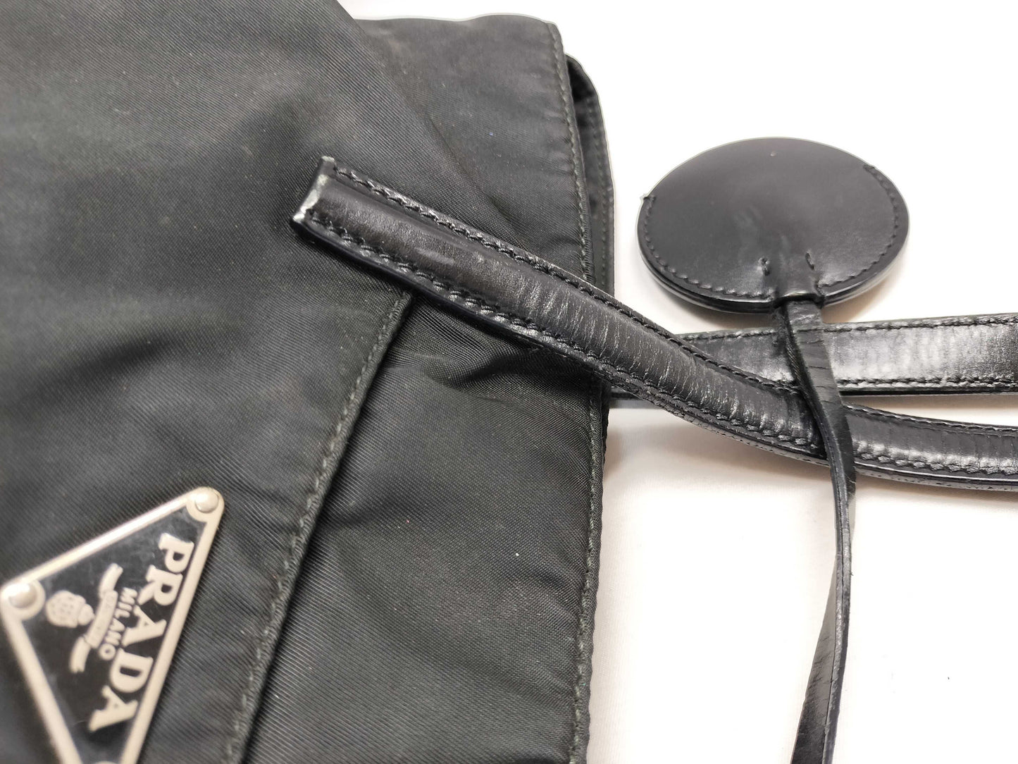 PRADA nylon tote bag tote bag