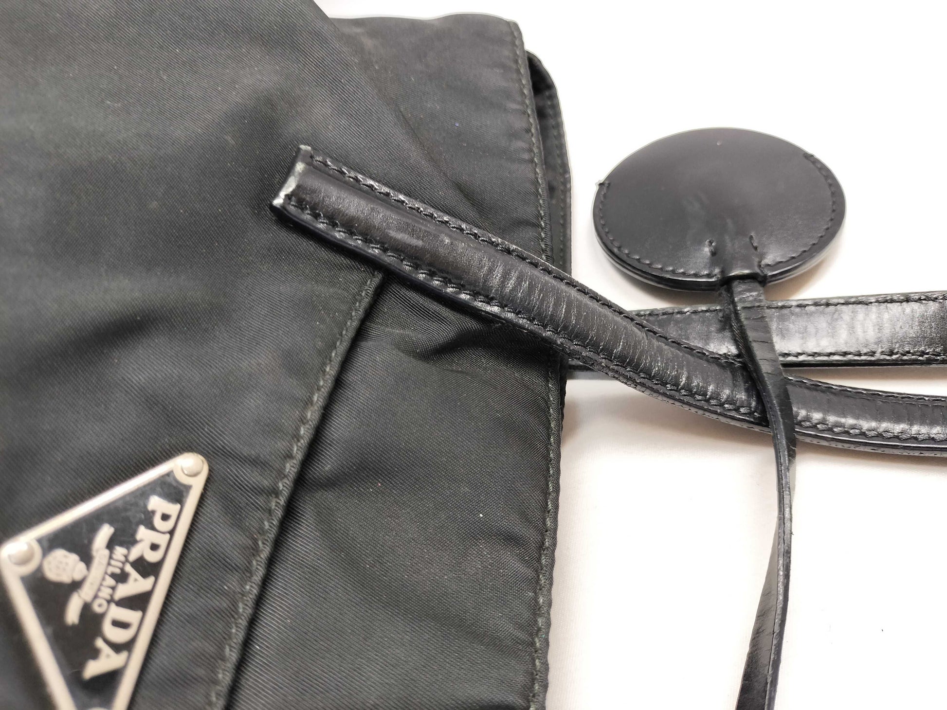 PRADA nylon tote bag tote bag